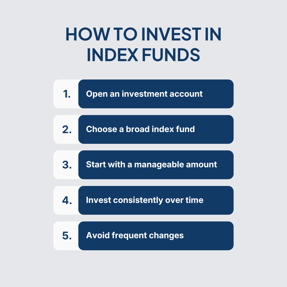 How to Invest in Index Funds