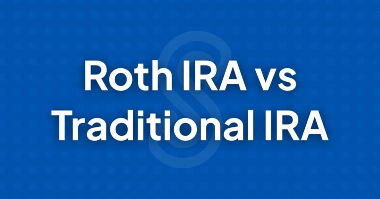 Roth IRA vs Traditional IRA